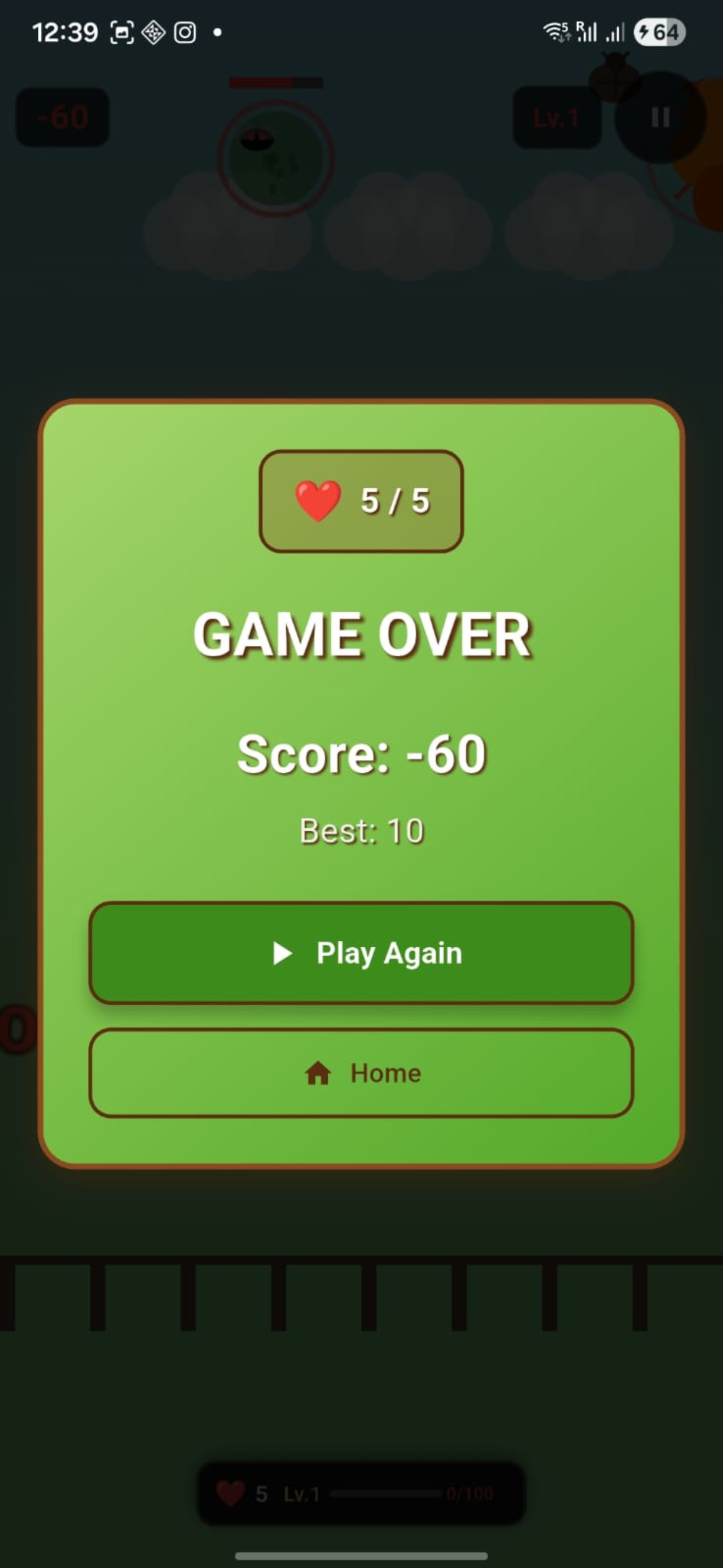 Insect Hunter Game Screenshot 3